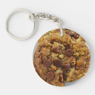 Porte-clefs Cookie à chips au chocolat