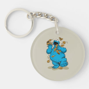 Porte-clefs Cookie Monster Crazy Cookies