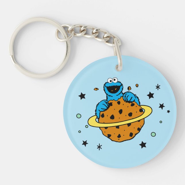 Porte-clefs Cookie Monster | Hors de ce monde (Devant)