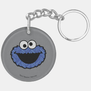 Porte-clefs Cookie Monster   Retour arrière des années 80