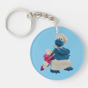Porte-clefs Cookie Monster's Food Truck Partners