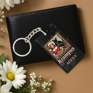 Porte-clefs Cookie pour Krampus Joyeux Noël Krampus Horreur