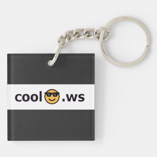 Porte-clefs cool (Dos)