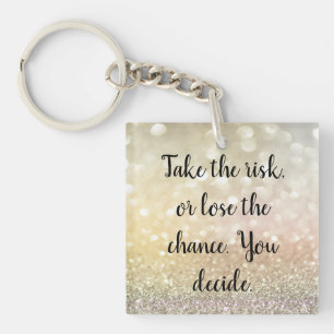 Porte-clefs Cool, Amazing, Sparkly a Quotes
