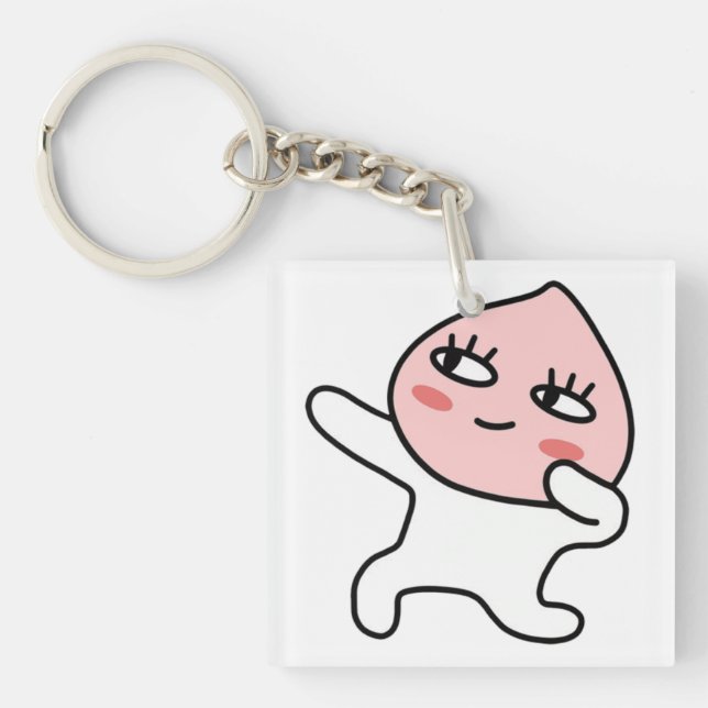 Porte-clefs Cool Apeach (Devant)