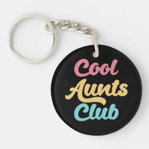 Porte-clefs Cool Aunts Club II