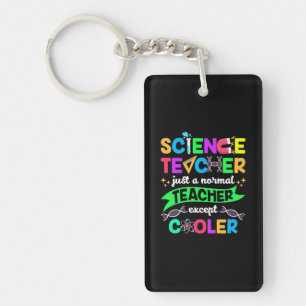 Porte-clefs Cool enseignant en sciences