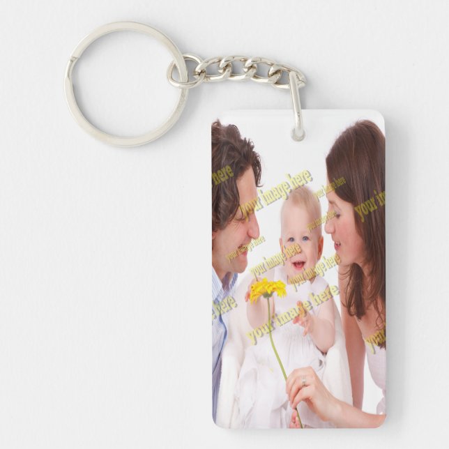 Porte-clefs Cool Family Stylish Fab (Devant)