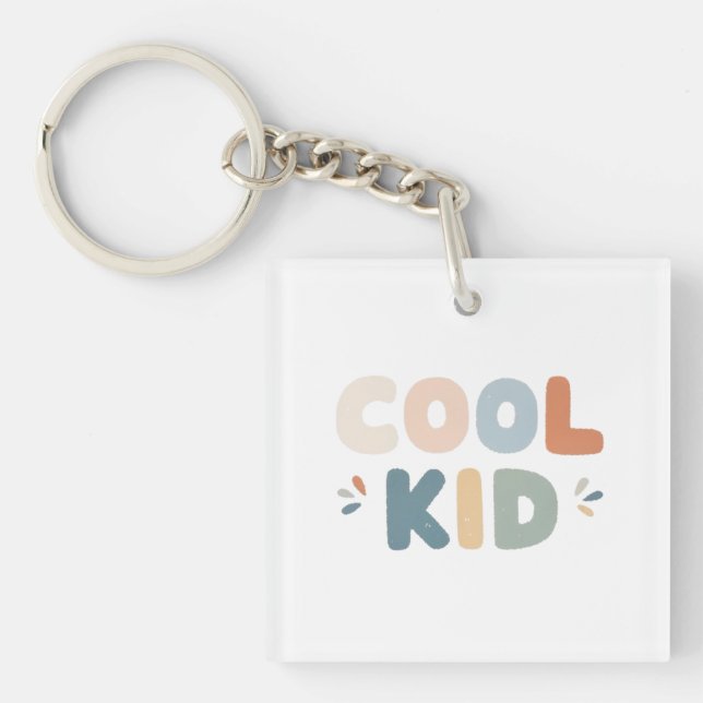 Porte-clefs Cool Kid Pillow (Devant)