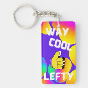 Porte-clefs Cool Lefty porte - clé acrylique