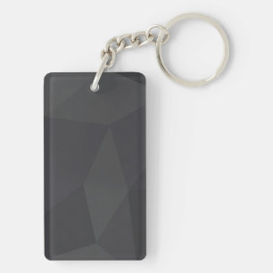Porte-clefs Cool, moderne, élégant, tendance formes trapézoïda