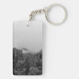 Porte-clefs Cool, nature brumeuse magique