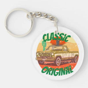 PORTE-CLEFS COOL ORIGINAL CAMION VINTAGE