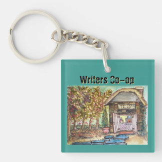 Porte-clefs Coopérative d'écrivains