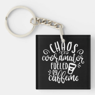 Porte-clefs Coordinateur du Chaos Coffee Lover