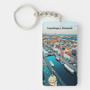 Porte-clefs Copenhague, Danemark Photographie pittoresque
