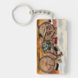 Porte-clefs Copie vintage de moto
