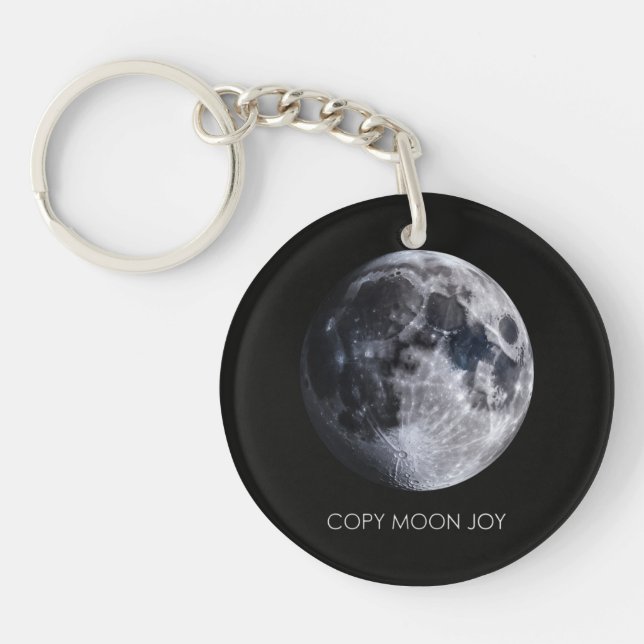 Porte-clefs Copier Moon Joy (Devant)
