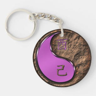 Porte-clefs Coq de terre