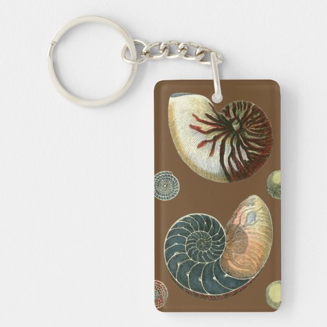 Porte-clefs Coque de cacao (Devant)