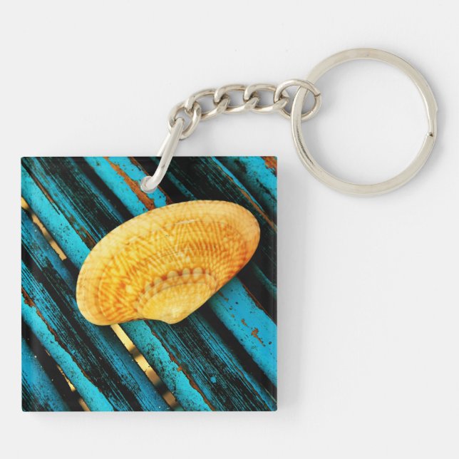 Porte-clefs coquillage (Dos)