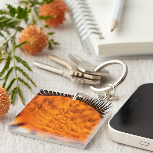 Porte-clefs Coquillage hypnotique (Devant Droit)