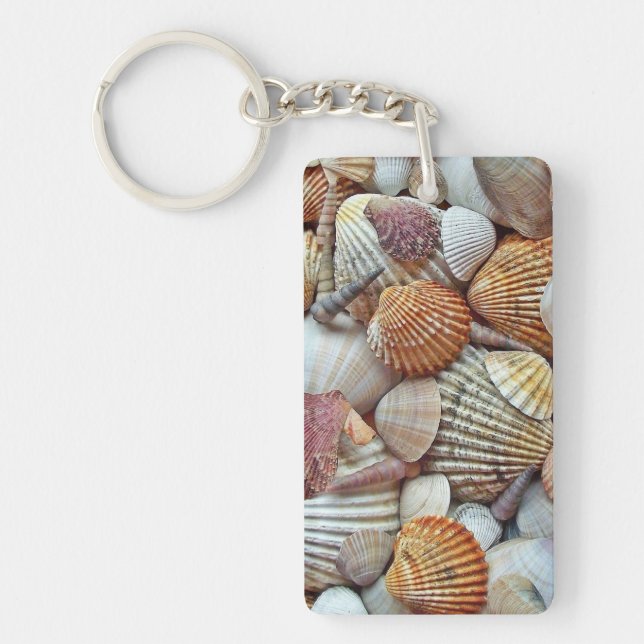 Porte-clefs Coquillages (Devant)