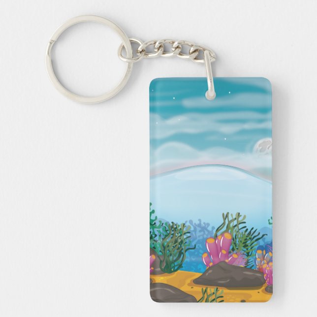 Porte-clefs Corail Reef (Devant)