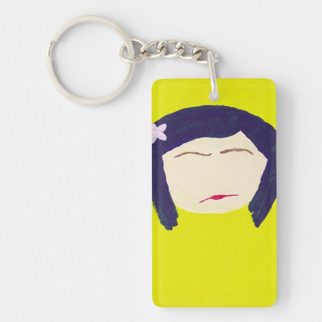 Porte-clefs Coraline (Devant)
