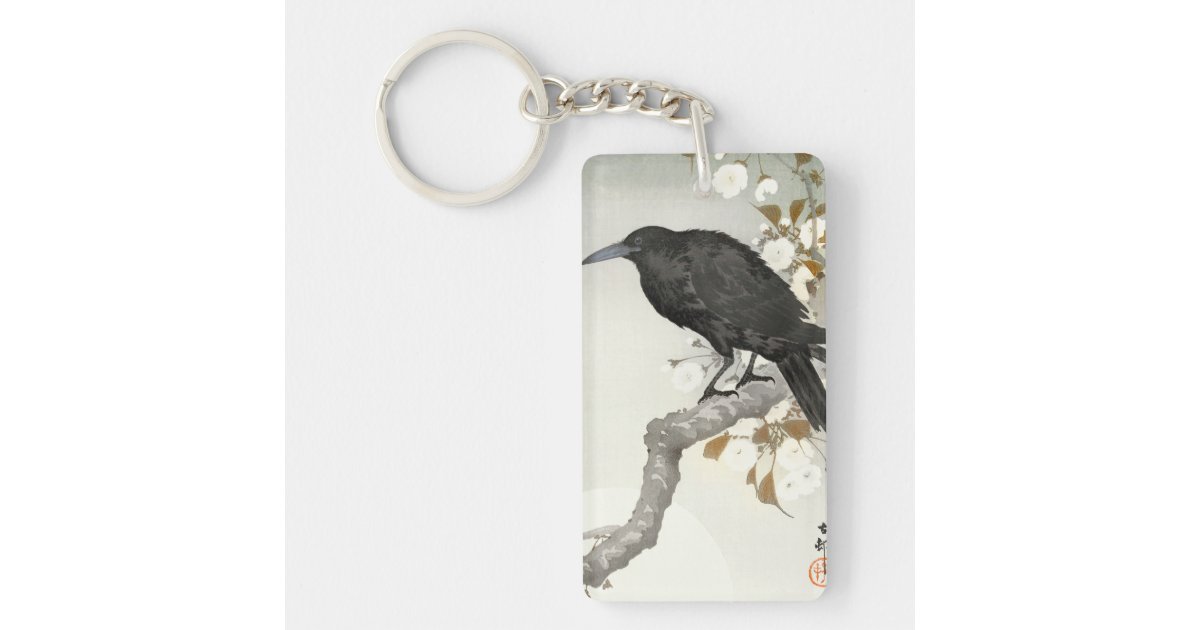 Porte-clés corbeau de Serdaigle - Harry Potter