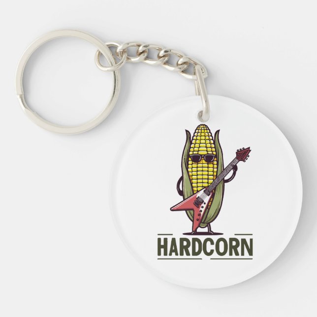 Porte-clefs Corn dur (Devant)