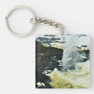 Porte-clefs Corne de Spouting, cape Perpetua, Oregon Coast