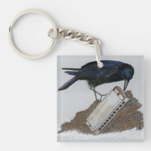 Porte-clefs Corneille et Harmonica