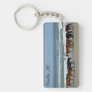 Porte-clefs Corolle OR de chevaux sauvages