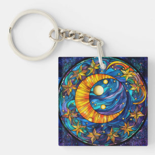 Porte-clefs Corps céleste Porte - clé