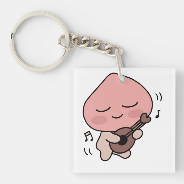Porte-clefs Corps d'Apeach en été (Devant)