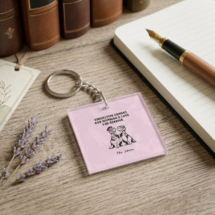 Porte-clefs Correction des virgules Amour de la lecture à la m