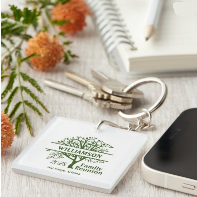 Porte-clefs Correspondance d'arborescence généalogique de la f (Créateur téléchargé)