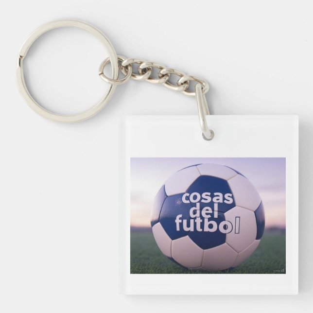 Porte-clefs Cosas del futbol (Devant)