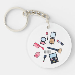 Porte-clefs Cosmétique / maquillage illustration