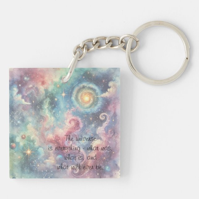 Porte-clefs Cosmos & Citation (Dos)
