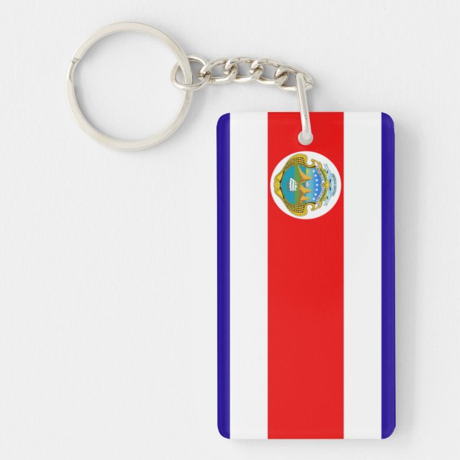 Porte-clefs Costa Rica (Devant)