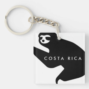 Porte-clefs Costa Rica Sloth Souvenir 