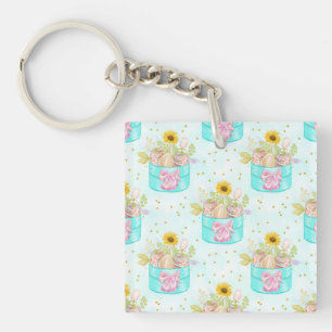 Porte-clefs Costume lapin de Pâques