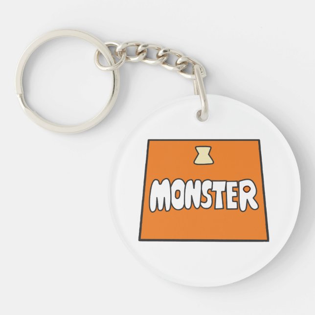 Porte-clefs Costume Pikamee, Monster (Devant)