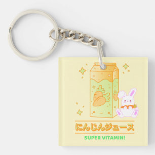 PORTE-CLEFS COSY BUNNY AVEC JUS DE CARROT