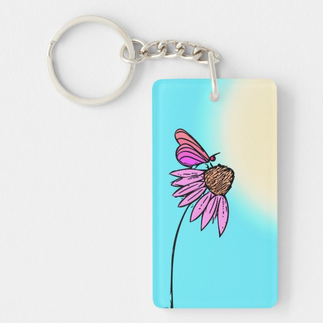 Porte-clefs Côté plus clair (Devant)