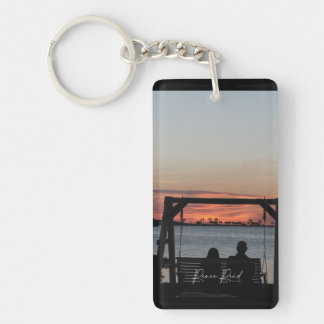 Porte-clefs Couche de soleil
