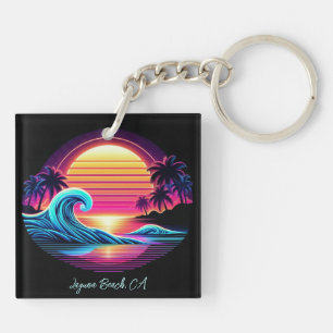 Porte-clefs Coucher de soleil