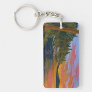 Porte-clefs Coucher de soleil à Tubbs Hill